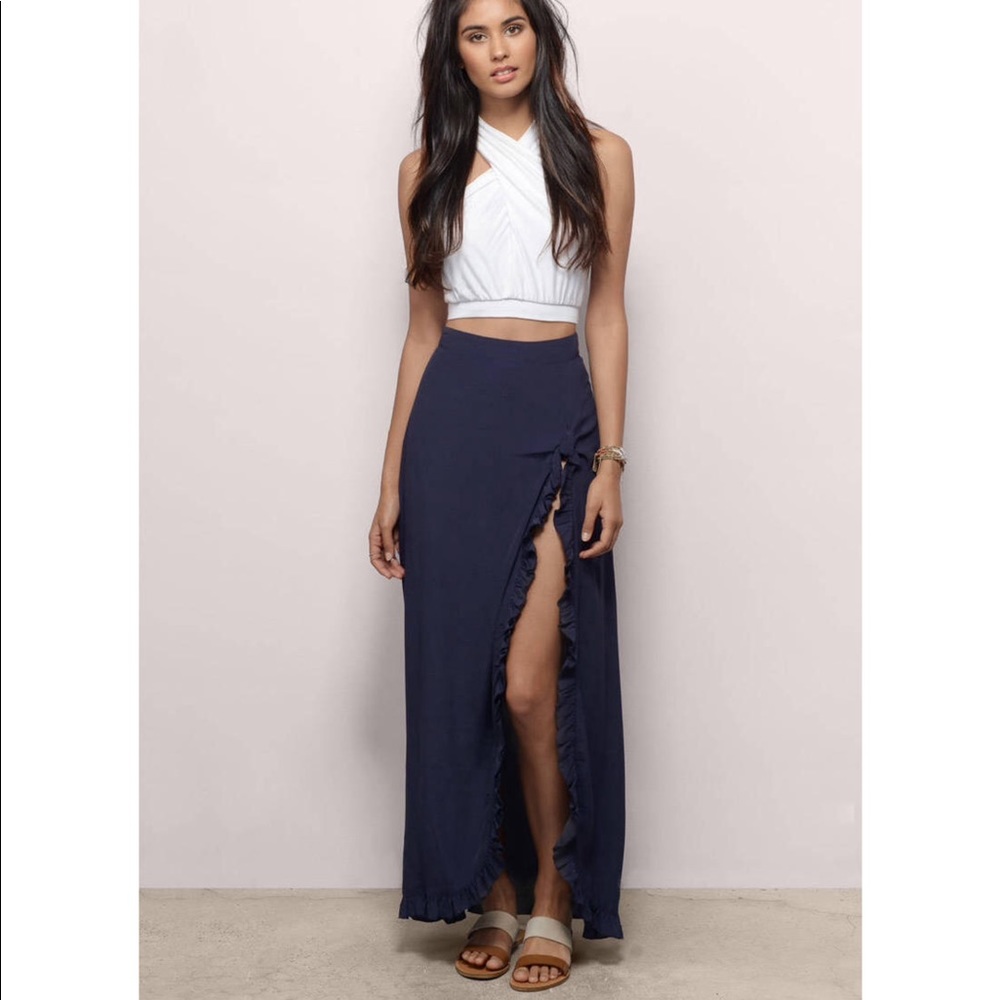Maxi skirt